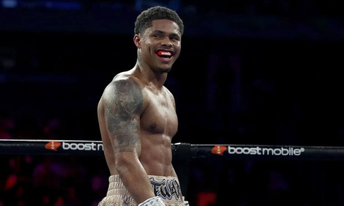 Казахстанский боксёр рассказал о спаррингах с Шакуром Стивенсоном