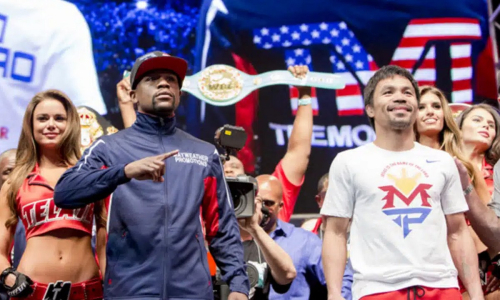 Тайсон Фьюри высказался о реванше Флойда Мэйвезера и Мэнни Пакьяо