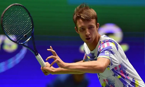 Два сета решили судьбу казахстанца на турнире в Индии