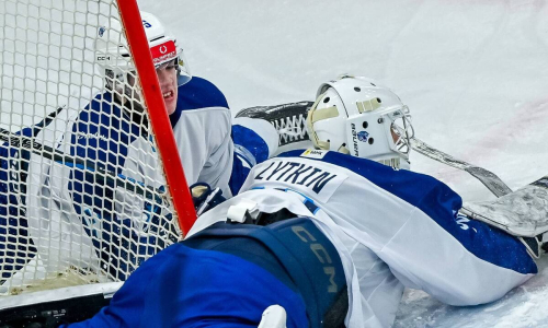 Со счетом 7:1 завершился матч «Снежных Барсов» в МХЛ