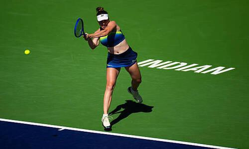 Определилась вторая полуфиналистка турнира в Индиан-Уэллсе с участием Рыбакиной