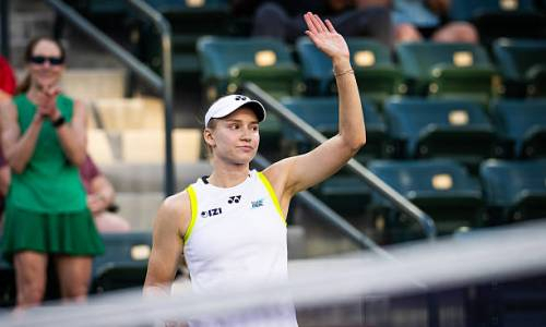 Елена Рыбакина