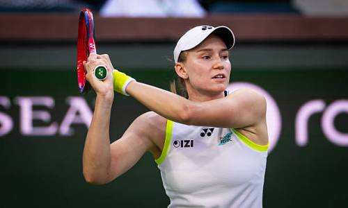 Елена Рыбакина