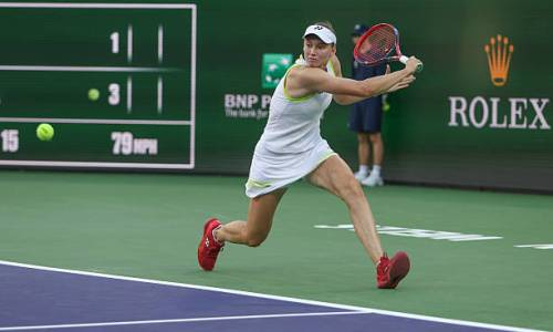 Елена Рыбакина