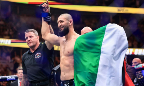 Официально объявлен титульный бой Хамзата Чимаева на UFC 328