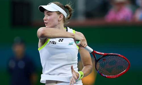 Елена Рыбакина