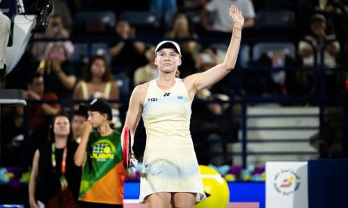 Елена Рыбакина