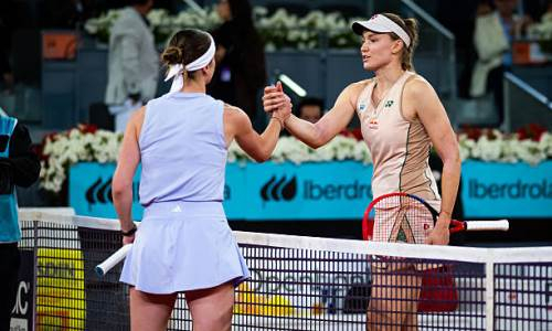 Елена Рыбакина, Элина Свитолина