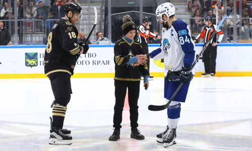 «Барыс» назвал состав на второй матч с «Адмиралом» в КХЛ