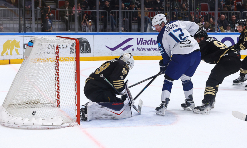 Видеообзор матча «Барыса» с восемью шайбами в КХЛ