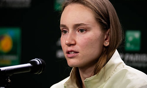 Рыбакина пожаловалась перед полуфиналом с украинской теннисисткой в Индиан-Уэллсе