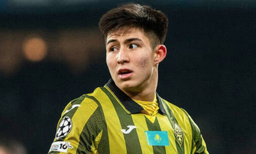 Официально объявлены судьи матча «Кайрат» — «Актобе»