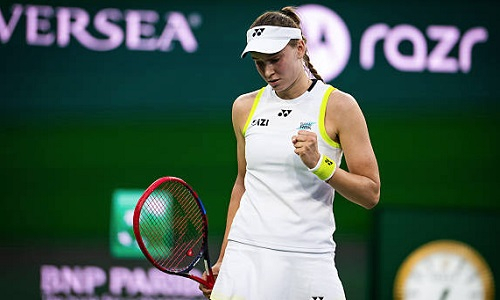 Елену Рыбакину «отправили» в финал турнира в Индиан-Уэллсе