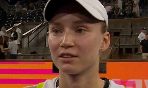 «Не могу быть довольной». Елена Рыбакина удивила признанием после выхода в финал