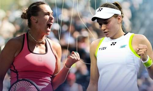 Арина Соболенко, Елена Рыбакина