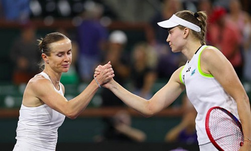 Елена Рыбакина раскрыла секрет успеха в матчах против топовых соперниц