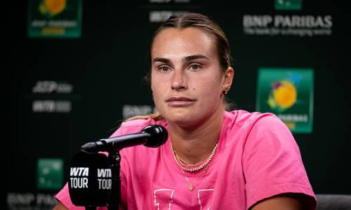 Арина Соболенко