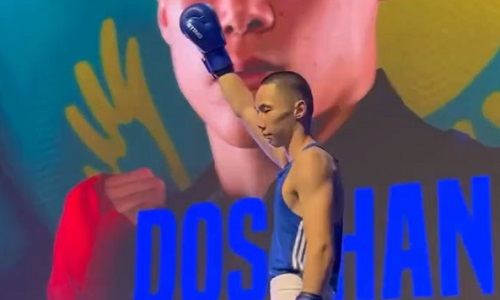 Как казахстанские боксеры выступили в полуфинале «Кубка Будущего»