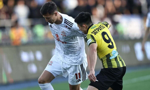 Точный счёт матча «Кайрат» — «Актобе» назвали за рубежом