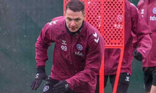 «Хартс» объявил решение по Исламу Чеснокову