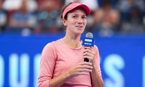 Лучшая теннисистка Казахстана поднялась в мировом рейтинге