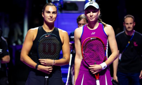 Арина Соболенко, Елена Рыбакина