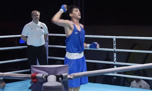 Казахстан на Кубке Будущего по боксу