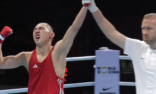 Казахстан на Кубке Будущего по боксу