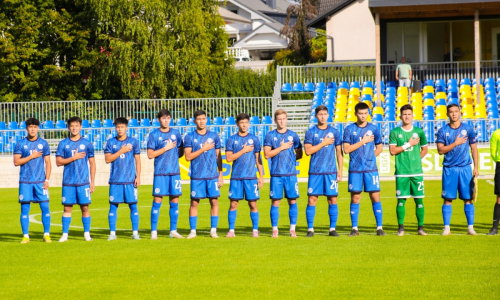 Сборная Казахстана до 19 лет