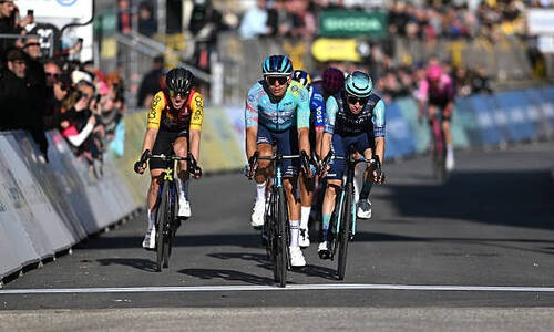 Лучший в «Астане» вошел в топ-10 по итогам «Париж-Ницца»