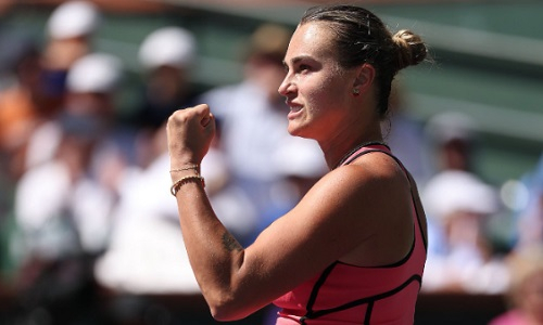 Соболенко прервала неудачную серию с Рыбакиной