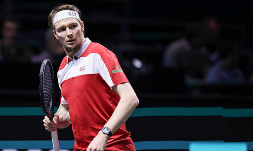 Александр Бублик покинул топ-10 мирового рейтинга ATP