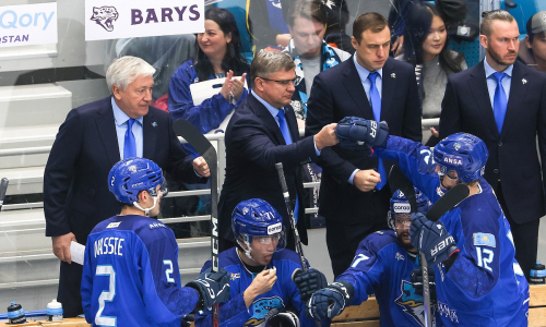 Наставник «Барыса» получил новости перед последним домашним матчем в КХЛ