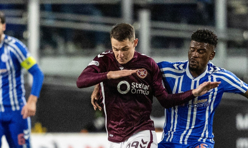 «Хартс» отреагировал на провальный матч с участием Ислама Чеснокова