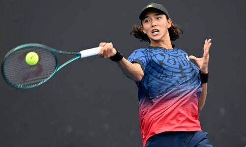 Казахстанский теннисист сыграл в финале турнира в Тунисе