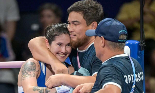 Казахстан объединил Россию и Европу в международном боксе