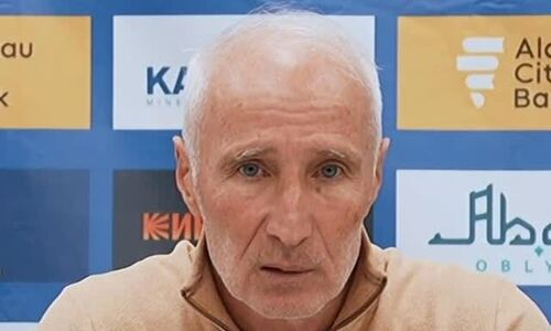 Наставник «Алтая» сделал заявление после матча с «Елимаем»