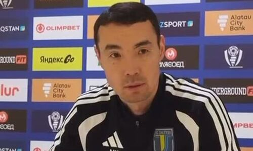 Кайрат Нурдаулетов оценил камбэк «Жетысу» в матче с «Тоболом»