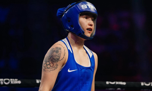 Кызайбай начала совместную подготовку со сборной России