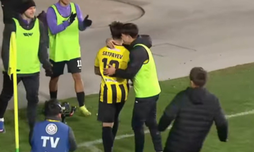 Дастан Сатпаев забил первый гол в сезоне в ворота «Актобе». Видео