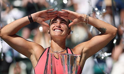 Министр спорта Беларуси обратился к Соболенко после победы над Рыбакиной