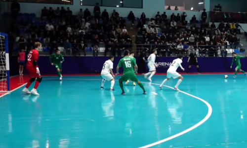 Со счетом 3:3 закончился матч чемпионата Казахстана