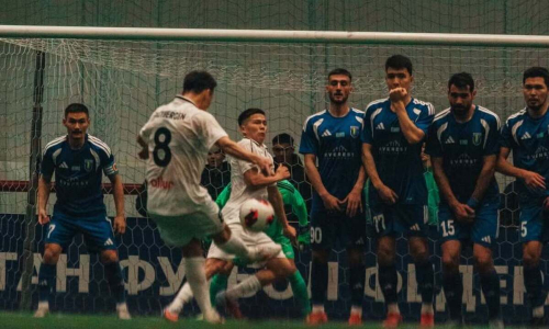 Фоторепортаж с матча Премьер-Лиги «Тобол» — «Жетысу» 2:2