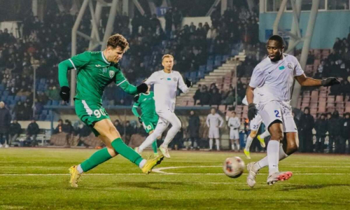 Фоторепортаж с матча Премьер-Лиги «Иртыш» — «Атырау» 1:1