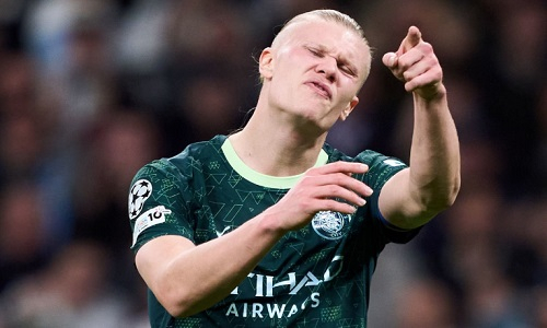 Холанда «исключили» из состава «Манчестер Сити» на матч с «Реалом»