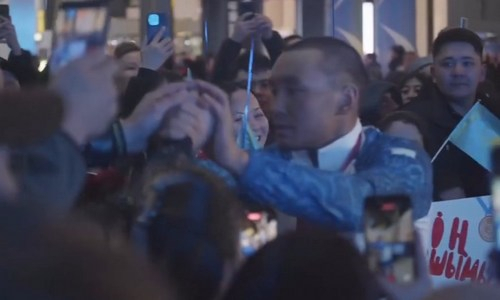 Появилось видео встречи в Астане главного героя Паралимпиады-2026 из Казахстана