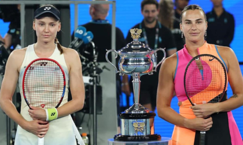 Елена Рыбакина, Арина Соболенко