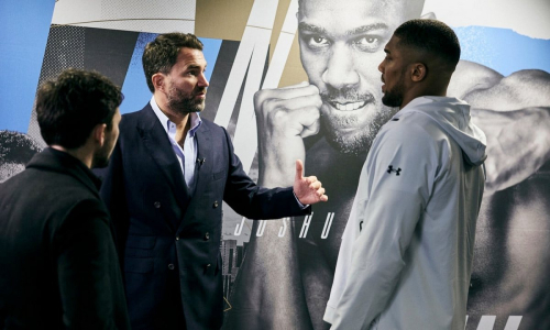 Промоутер Энтони Джошуа сделал заявление о бое с Тайсоном Фьюри