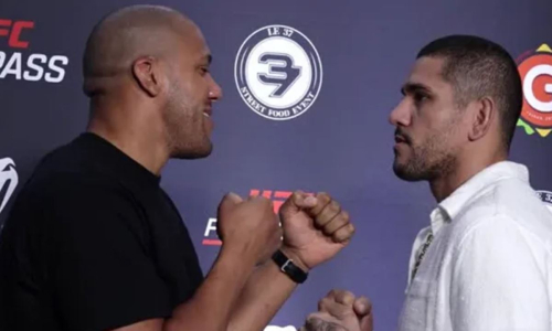 «Он выиграет нокаутом». В UFC выбрали победителя боя Алекс Перейра — Сирил Ган