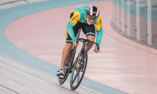Казахстан огласил состав на чемпионат Азии по велоспорту на треке